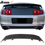 2010-2014 Ford Mustang LS Style Carbon Fiber Rear Trunk Spoiler Wing