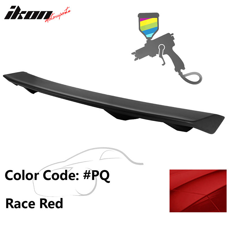 2010-2014 Ford Mustang LS Style Carbon Fiber Rear Trunk Spoiler Wing