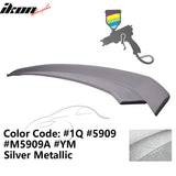 2010-2014 Ford Mustang ABS Rear Trunk Spoiler Ducktail Wing Lip ABS