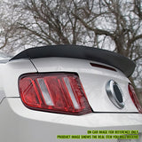 2010-2014 Ford Mustang ABS Rear Trunk Spoiler Ducktail Wing Lip ABS