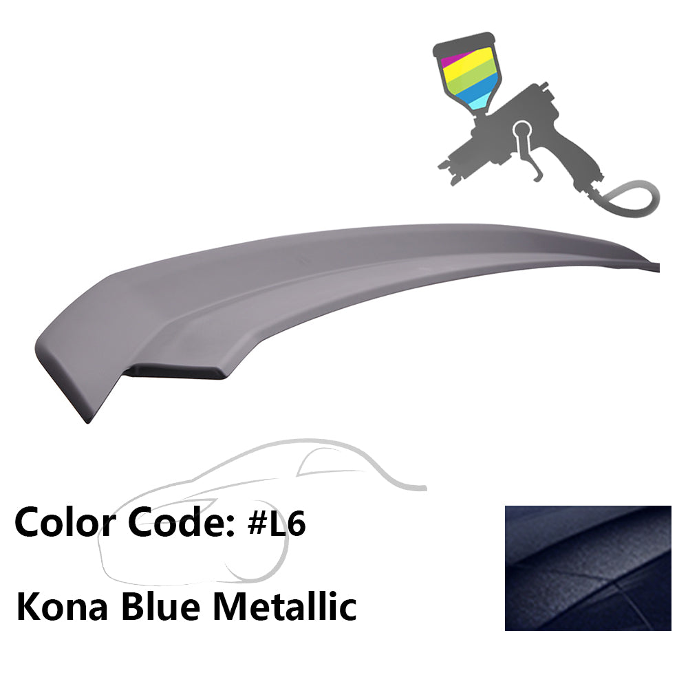 2010-2014 Ford Mustang ABS Rear Trunk Spoiler Ducktail Wing Lip ABS