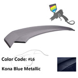 2010-2014 Ford Mustang ABS Rear Trunk Spoiler Ducktail Wing Lip ABS