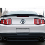 2010-2014 Ford Mustang ABS Rear Trunk Spoiler Ducktail Wing Lip ABS