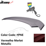 2010-2014 Ford Mustang ABS Rear Trunk Spoiler Ducktail Wing Lip ABS
