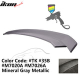 2010-2014 Ford Mustang ABS Rear Trunk Spoiler Ducktail Wing Lip ABS