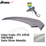 2010-2014 Ford Mustang ABS Rear Trunk Spoiler Ducktail Wing Lip ABS