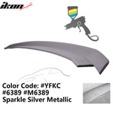 2010-2014 Ford Mustang ABS Rear Trunk Spoiler Ducktail Wing Lip ABS