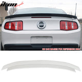 2010-2014 Ford Mustang ABS Rear Trunk Spoiler Ducktail Wing Lip ABS