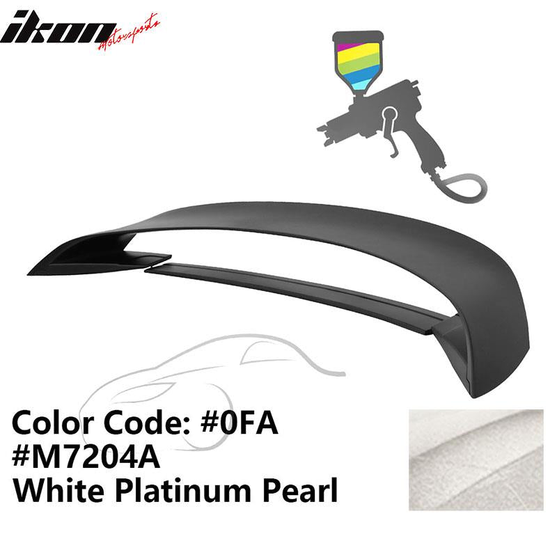 2015-2023 Mustang GT350 Style Rear Trunk Spoiler Ducktail Wing Lip ABS