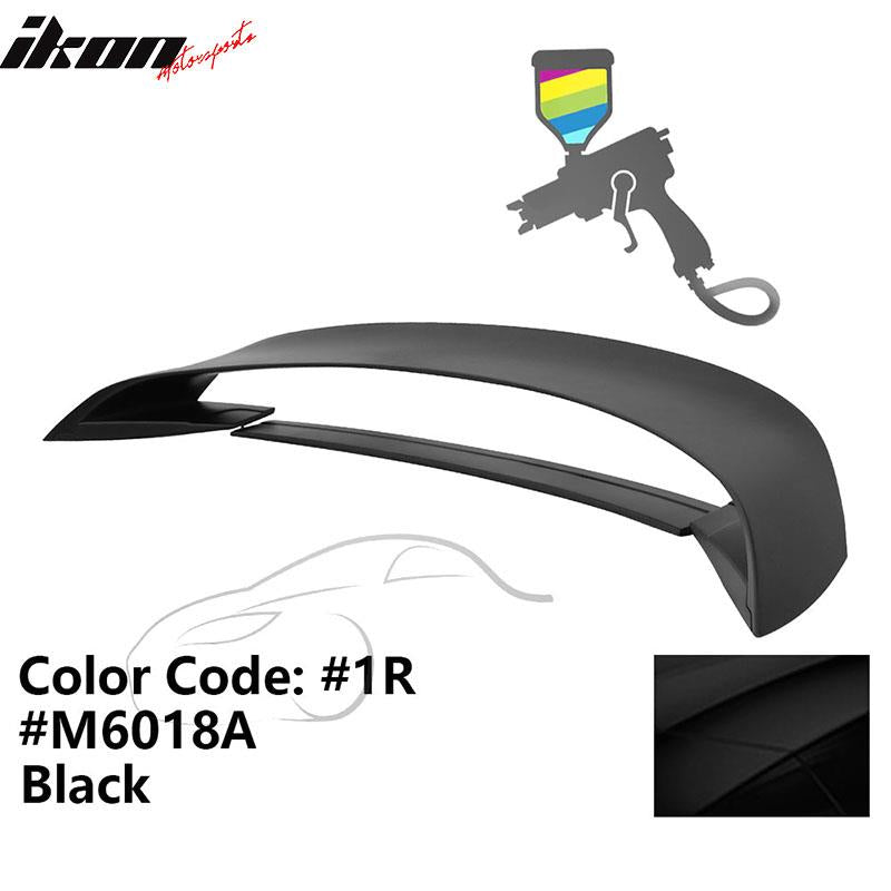 2015-2023 Mustang GT350 Style Rear Trunk Spoiler Ducktail Wing Lip ABS