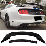 2015-2023 Mustang GT350 Style Rear Trunk Spoiler Ducktail Wing Lip ABS