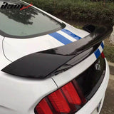 2015-2023 Mustang GT350 Style Rear Trunk Spoiler Ducktail Wing Lip ABS