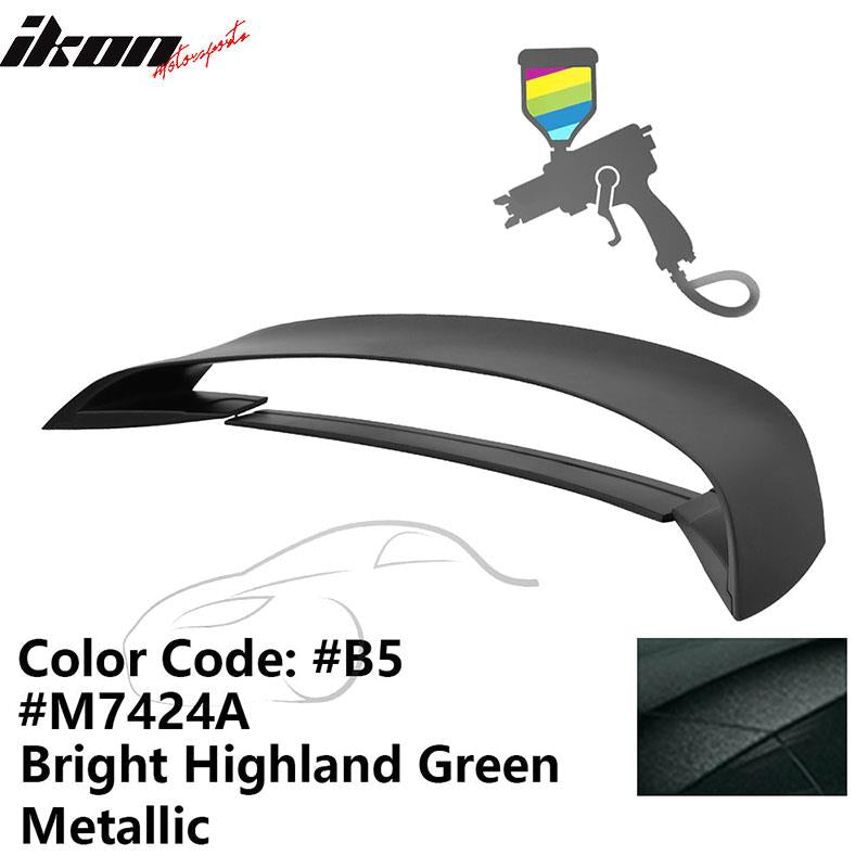 2015-2023 Mustang GT350 Style Rear Trunk Spoiler Ducktail Wing Lip ABS