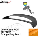 2015-2023 Mustang GT350 Style Rear Trunk Spoiler Ducktail Wing Lip ABS