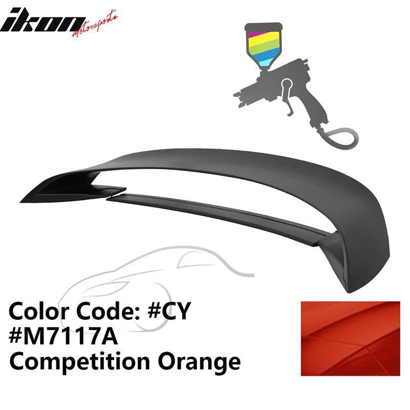 2015-2023 Mustang GT350 Style Rear Trunk Spoiler Ducktail Wing Lip ABS