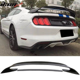 2015-2023 Mustang GT350 Style Rear Trunk Spoiler Ducktail Wing Lip ABS