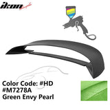 2015-2023 Mustang GT350 Style Rear Trunk Spoiler Ducktail Wing Lip ABS