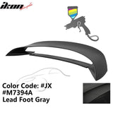 2015-2023 Mustang GT350 Style Rear Trunk Spoiler Ducktail Wing Lip ABS