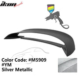 2015-2023 Mustang GT350 Style Rear Trunk Spoiler Ducktail Wing Lip ABS