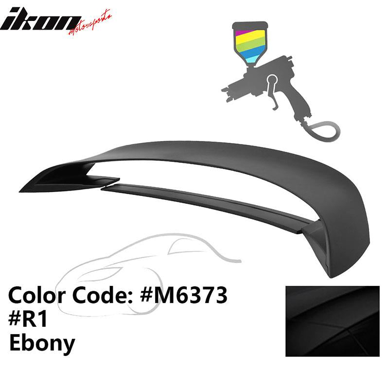 2015-2023 Mustang GT350 Style Rear Trunk Spoiler Ducktail Wing Lip ABS