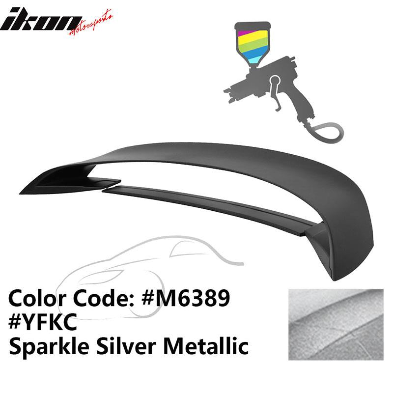 2015-2023 Mustang GT350 Style Rear Trunk Spoiler Ducktail Wing Lip ABS