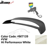 2015-2023 Mustang GT350 Style Rear Trunk Spoiler Ducktail Wing Lip ABS