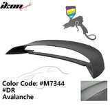 2015-2023 Mustang GT350 Style Rear Trunk Spoiler Ducktail Wing Lip ABS