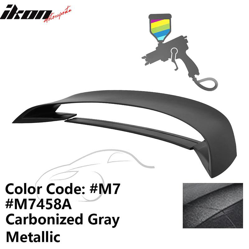 2015-2023 Mustang GT350 Style Rear Trunk Spoiler Ducktail Wing Lip ABS