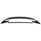 2015-2023 Mustang GT350 Style Rear Trunk Spoiler Ducktail Wing Lip ABS