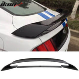 2015-2023 Mustang GT350 Style Rear Trunk Spoiler Ducktail Wing Lip ABS
