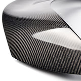 2015-2023 Ford Mustang GT350R Style Carbon Fiber Trunk Spoiler Wing