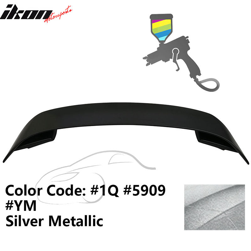 Rear Trunk Spoiler Wing for Ford Mustang Coupe Convertible 2015-2023 ABS