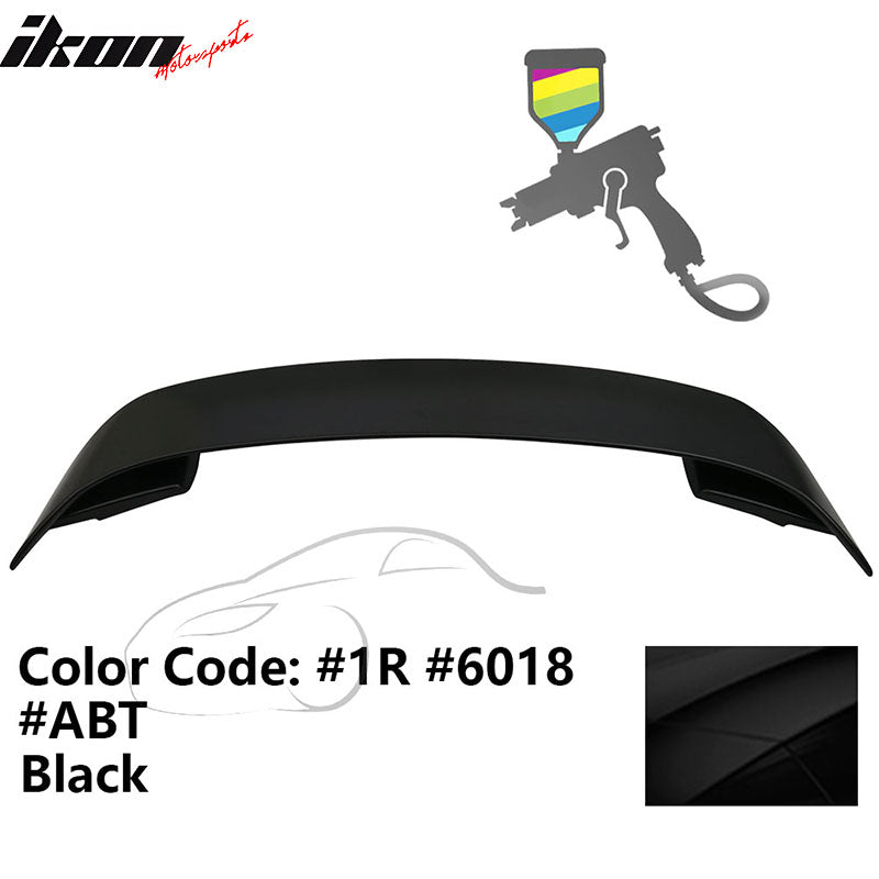 Rear Trunk Spoiler Wing for Ford Mustang Coupe Convertible 2015-2023 ABS