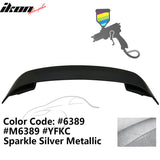 Rear Trunk Spoiler Wing for Ford Mustang Coupe Convertible 2015-2023 ABS