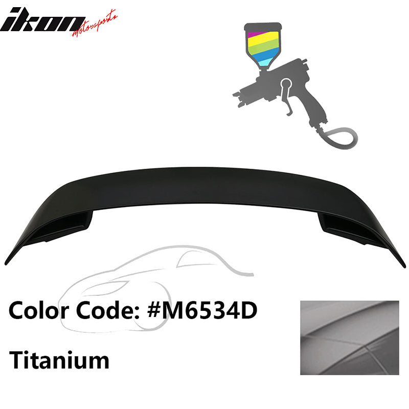 Rear Trunk Spoiler Wing for Ford Mustang Coupe Convertible 2015-2023 ABS