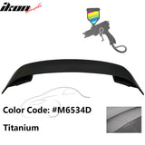 Rear Trunk Spoiler Wing for Ford Mustang Coupe Convertible 2015-2023 ABS