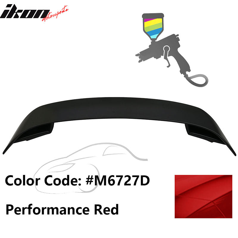 Rear Trunk Spoiler Wing for Ford Mustang Coupe Convertible 2015-2023 ABS