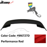 Rear Trunk Spoiler Wing for Ford Mustang Coupe Convertible 2015-2023 ABS