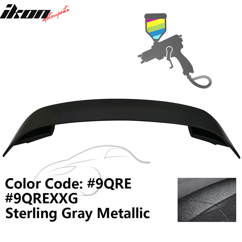 Rear Trunk Spoiler Wing for Ford Mustang Coupe Convertible 2015-2023 ABS