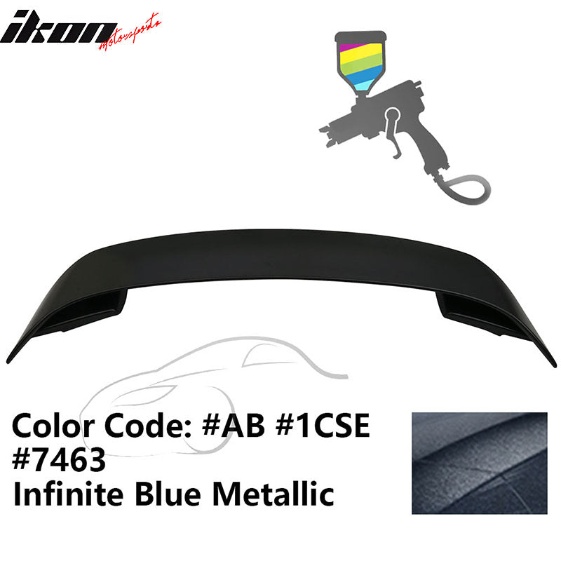 Rear Trunk Spoiler Wing for Ford Mustang Coupe Convertible 2015-2023 ABS