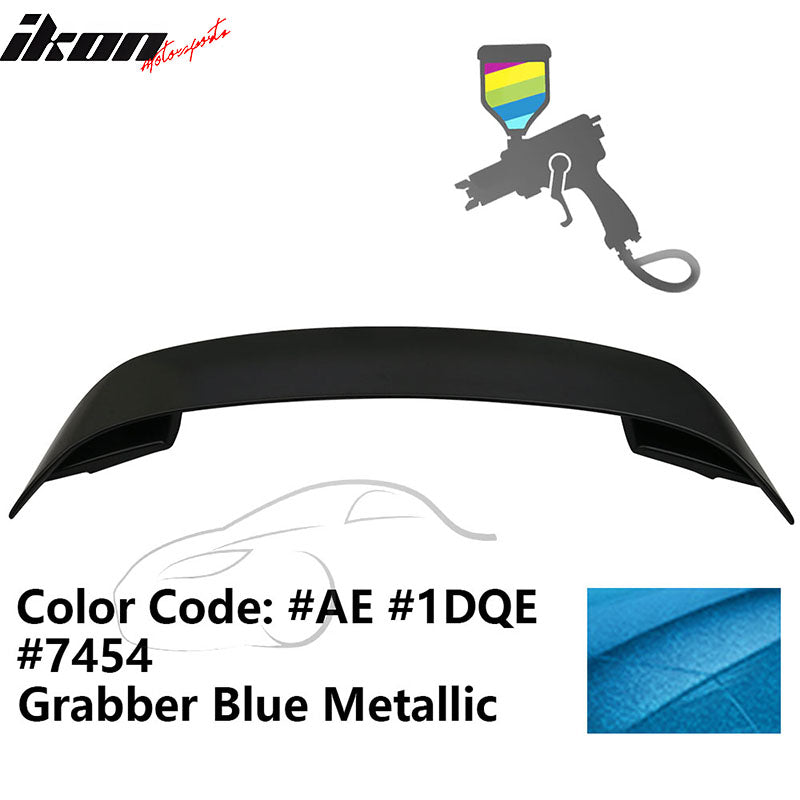 Rear Trunk Spoiler Wing for Ford Mustang Coupe Convertible 2015-2023 ABS