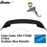 Rear Trunk Spoiler Wing for Ford Mustang Coupe Convertible 2015-2023 ABS