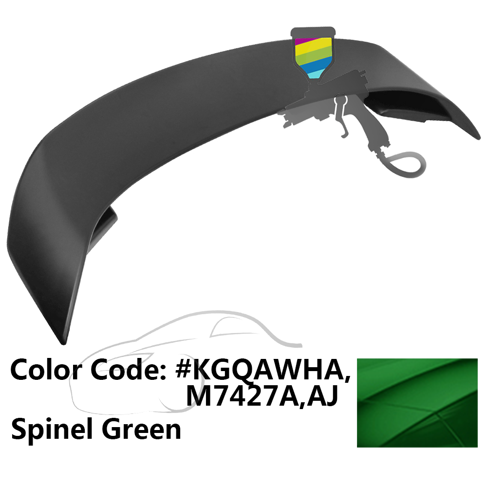 Rear Trunk Spoiler Wing for Ford Mustang Coupe Convertible 2015-2023 ABS