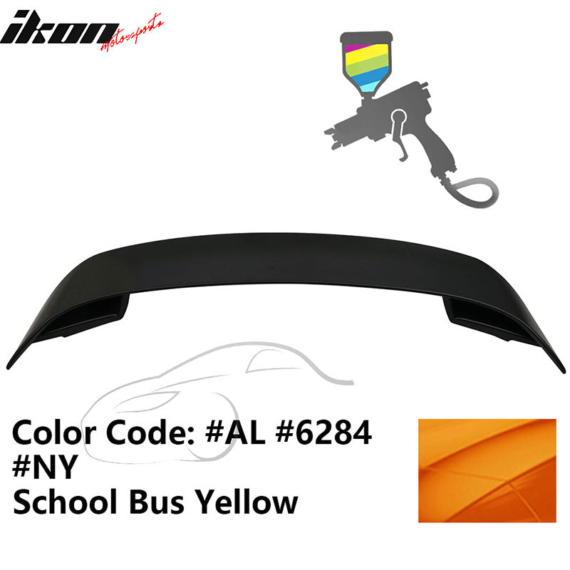 Rear Trunk Spoiler Wing for Ford Mustang Coupe Convertible 2015-2023 ABS