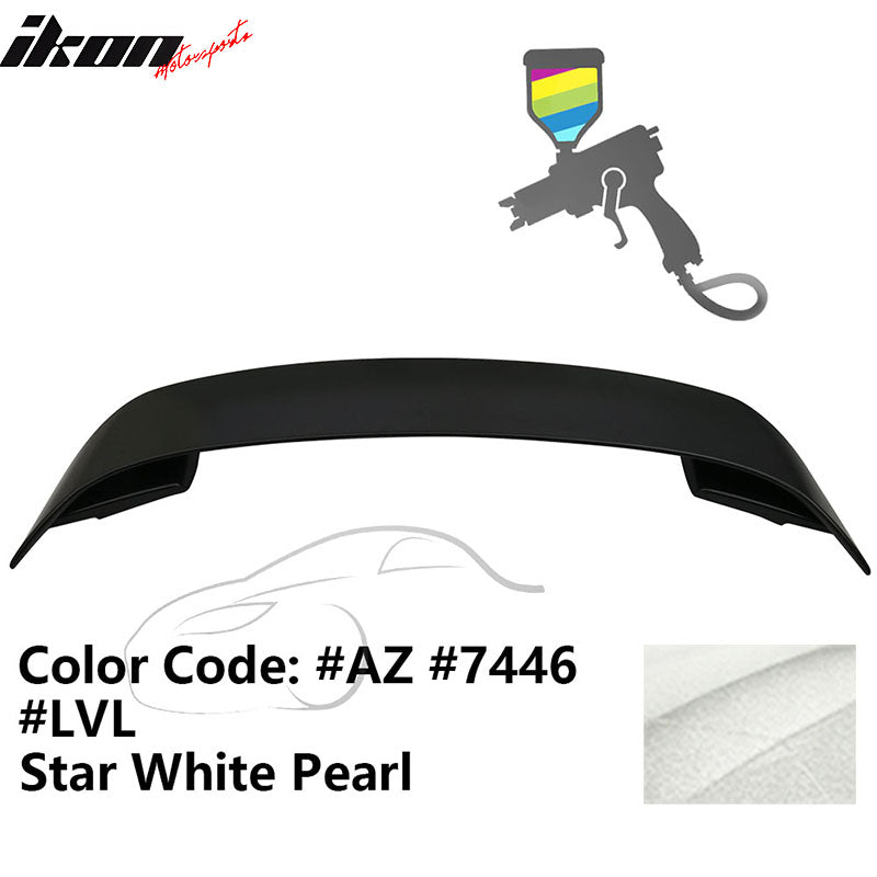 Rear Trunk Spoiler Wing for Ford Mustang Coupe Convertible 2015-2023 ABS