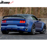 Rear Trunk Spoiler Wing for Ford Mustang Coupe Convertible 2015-2023 ABS