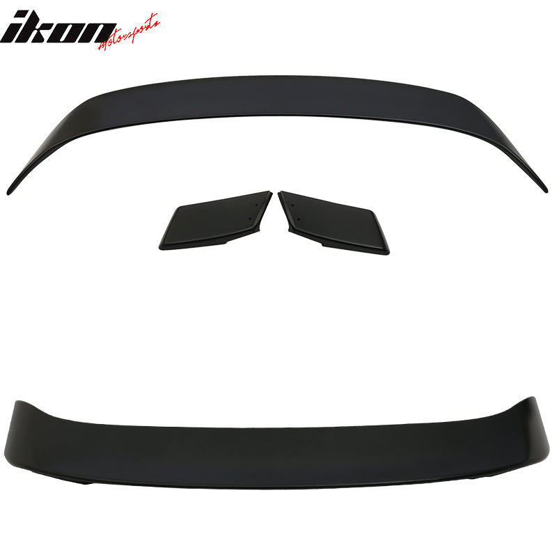 Rear Trunk Spoiler Wing for Ford Mustang Coupe Convertible 2015-2023 ABS