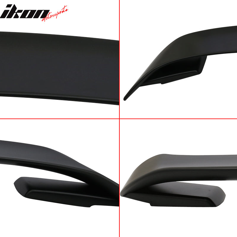 Rear Trunk Spoiler Wing for Ford Mustang Coupe Convertible 2015-2023 ABS