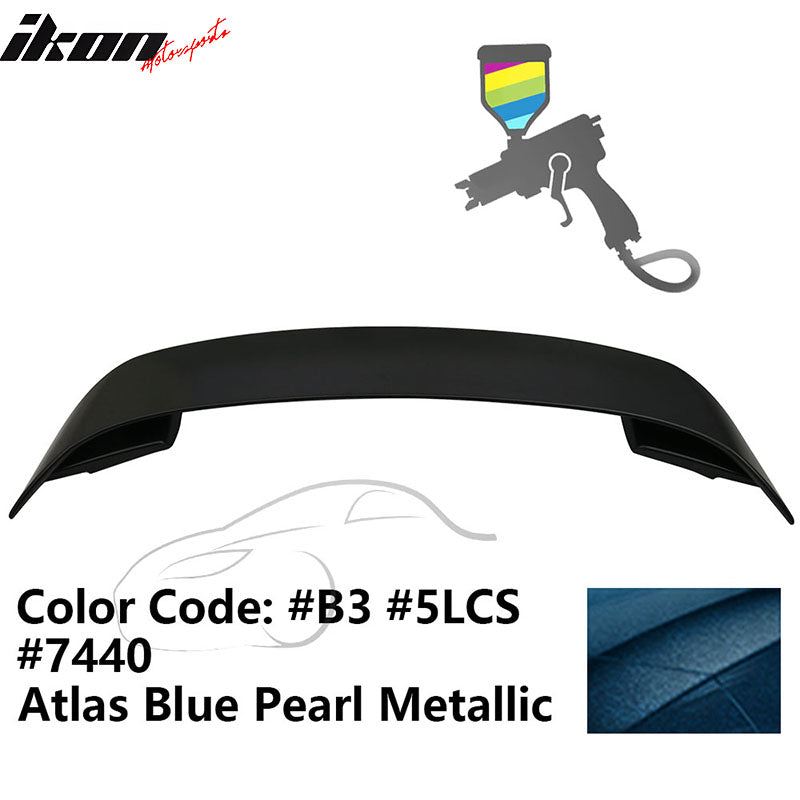 Rear Trunk Spoiler Wing for Ford Mustang Coupe Convertible 2015-2023 ABS