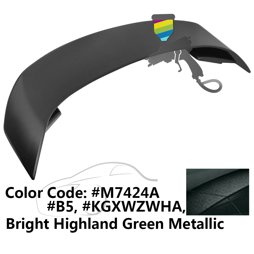 Rear Trunk Spoiler Wing for Ford Mustang Coupe Convertible 2015-2023 ABS